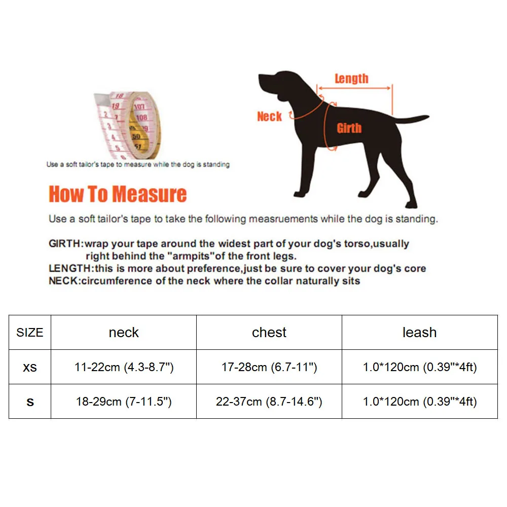 10 Colors Pet Small Dog Harness Nylon Leash Beautiful Angel Wing Puppy Leads Escape-Proof for Cats Rabbit Chihuahua Pug | Дом и сад