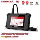 Диагностический сканер THINKCAR SR2 obd2, сканер для автомобиля из АБС-пластика, с функцией сброса