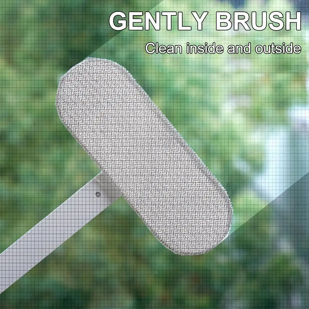 

Window Cleaning Brush Detachable Both Sides Scrubber