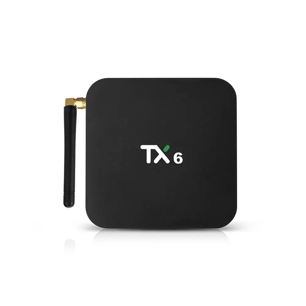 ТВ-приставка Android 9 0 Smart Mini TV TX6 Box 4 Гб RAM 64 Allwinner H6 четырехъядерный USB3.0 2 4G/5G WiFi 4K BOX 16 |