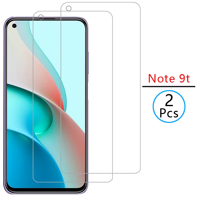 

protective glass for xiaomi redmi note 9t screen protector tempered glas on ksiomi readmi note9t not 9 t t9 6.53 film xiomi remi