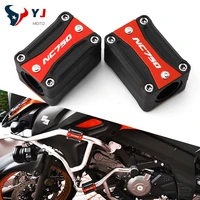 with logo nc750 for honda nc750x nc750s nc 750 sx high quality new motorcycle engine protection guard bumper decorative block