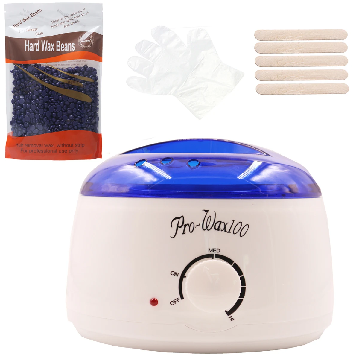 300 г медовый перламутровый воск для депиляции набор эпиляции профессиональное