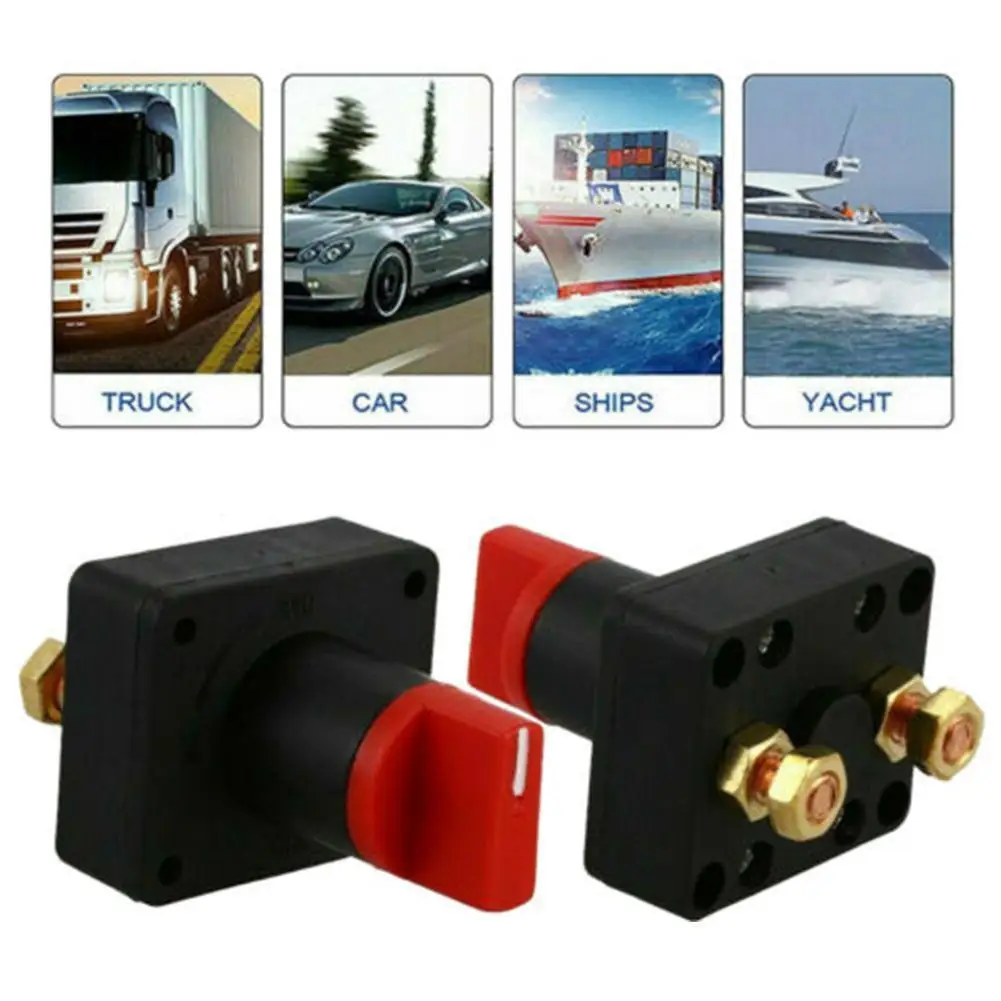 

Поворотный отключатель для автомобильного аккумулятора, 150 А