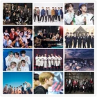 Полная квадратнаякруглая Алмазная вышивка Корейская мужская команда 5D алмазная живопись сделай сам Потертость Дети Вышивка крестом мозаика художник домашний декор