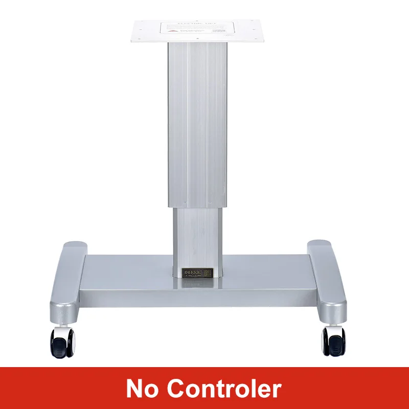 Подвижная фотография хода 100 мм с колесами двигателя постоянного тока 12 В 24