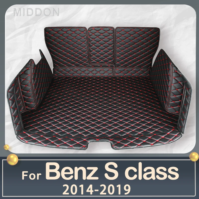 Коврик для багажника автомобиля Benz S class W222 четырехдверный не