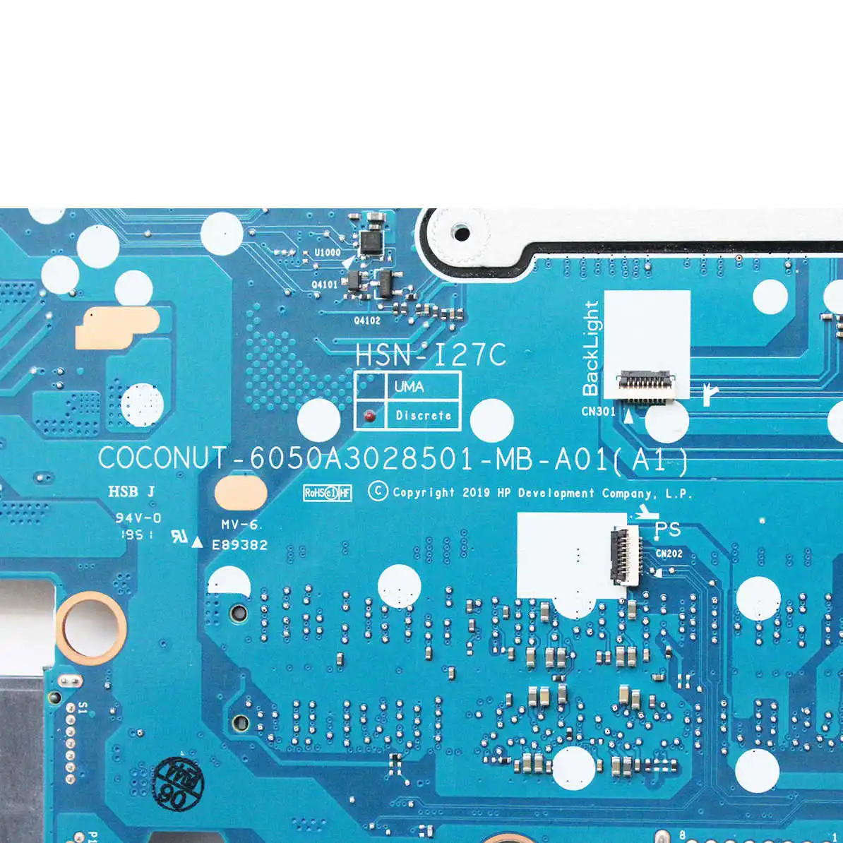 GD для HP ProBook 650 G5 материнская плата ноутбука L58727-001 6050A3028501-MB-A01 с i5-8365U CPU 216-0923020 GPU |