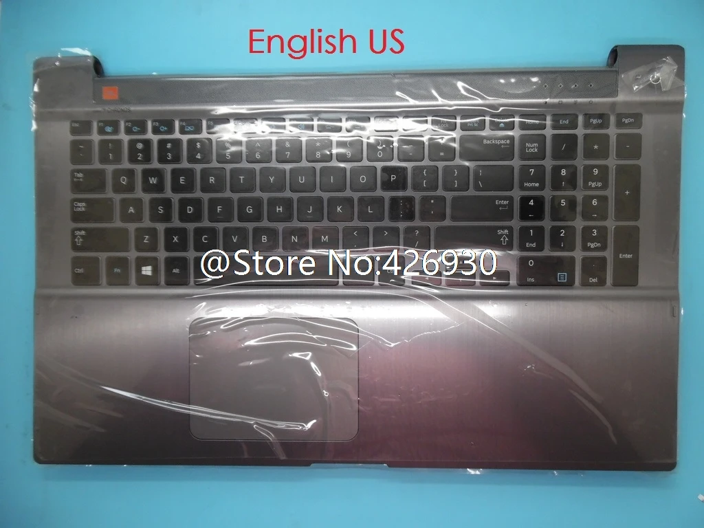 Ноутбук с подставкой и клавиатурой для Samsung NP700Z7C 700Z7C английский US Великобритания