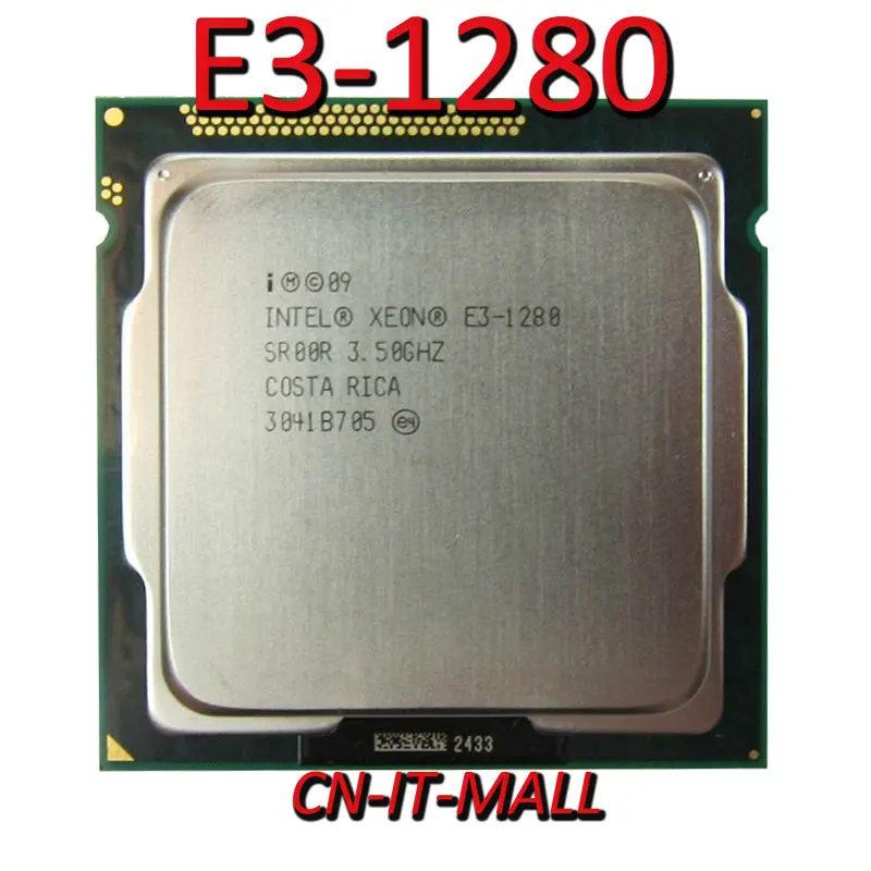 

Intel Xeon E3-1280 CPU 3.5GHz 8M 4 Core 8 Threads LGA1155 Processor