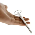 Специальная игра Femdom вставка уретральной пробки со звуком петух пробка для эрекции Экстремальный член искусственная мастурбация