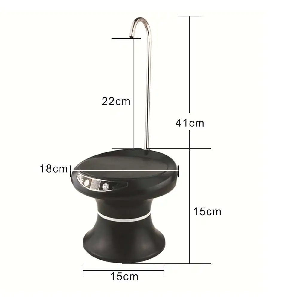 

Tray Wireless Rechargeable Electric Dispenser Water Pump for Barrelled Water