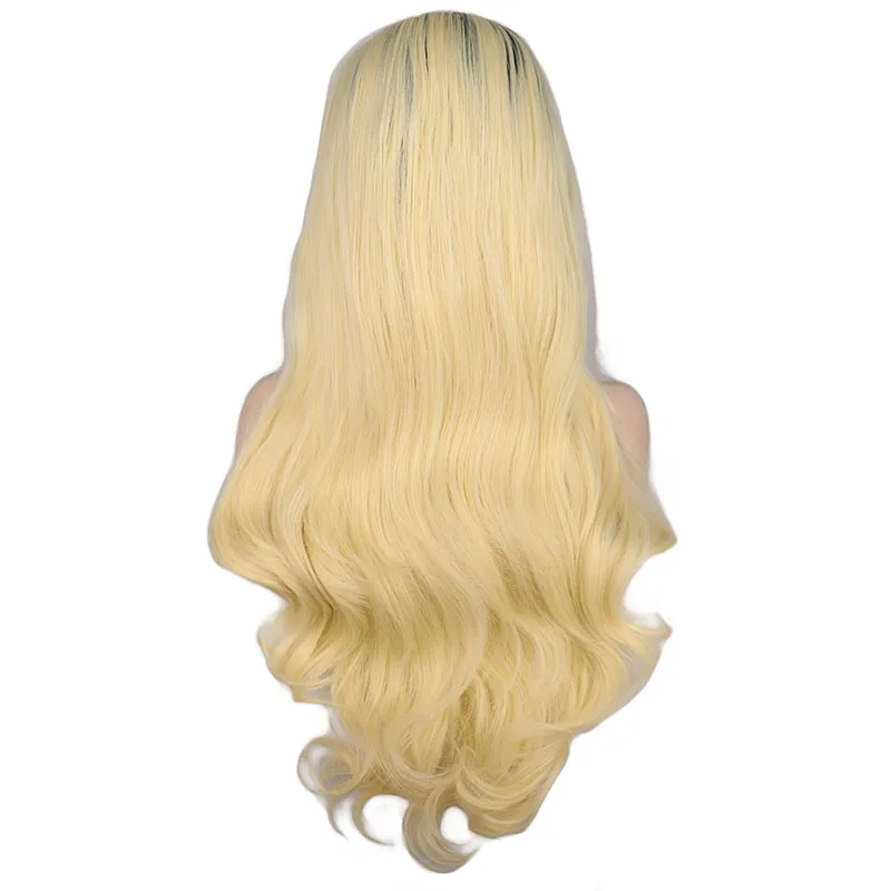 Чудесный W кружевной передний парик для женщин от 1B до 613 # Длинные безклеевые