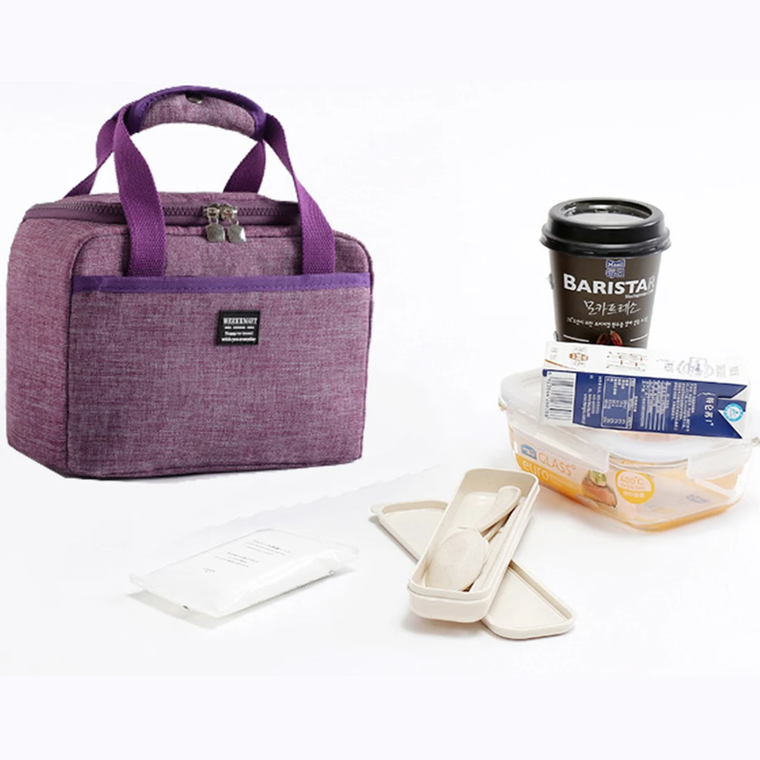 NIBESSER 2019 Портативный прочный Чехол для обеда утолщенная изоляционная сумка