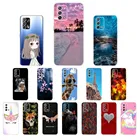 Красивый чехол с изображением пляжа для OPPO A74 A54 A94 чехол из ТПУ супер мягкий модный чехол для телефона для Oppo A 54 74 94 4G чехол s