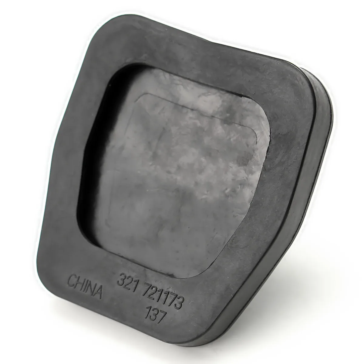 Пара автомобильных резиновых накладок на педали тормоза и сцепления 321721173 для VW