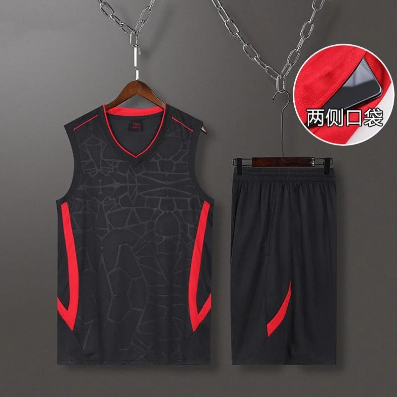 

2 Pcs/Set Men's Tracksuit Gym Fitness Sports Suit Clothes Running Jogging Sport Wear Exercise yoga Workout set sportswear