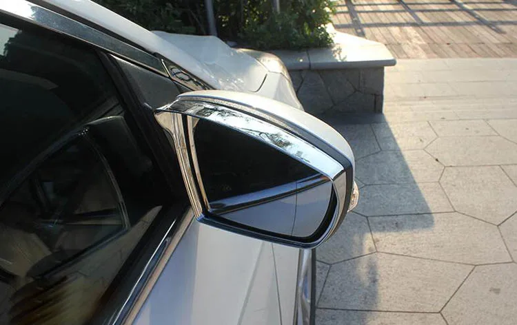 Защитное покрытие для зеркала заднего вида из АБС пластика наклейка на зеркало