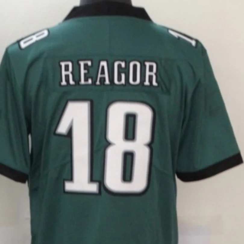 

Eagles Football Jersey Stitch Reagor, Dawkins, Lay JR, Sanders, Jenkins, Blount, Clement For Mens S,M,L,XL,XXL,XXXL