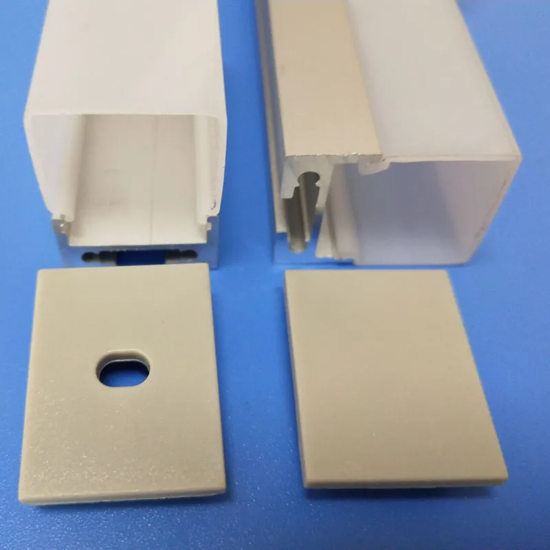 Бесплатная доставка высококачественный Светодиодный линейный алюминиевый