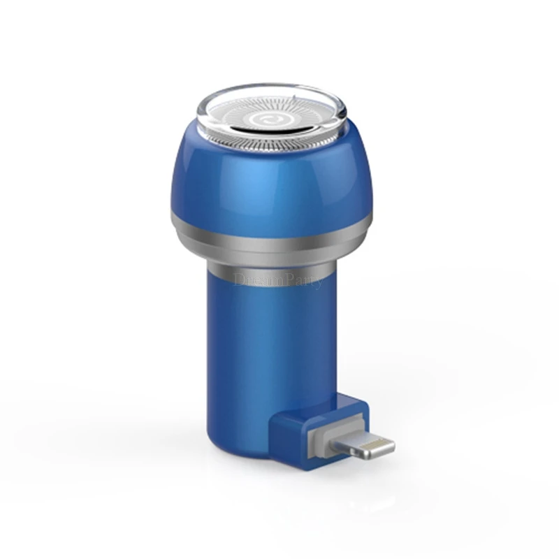 Магнитная всасывающая Бритва для мобильного телефона портативная мини бритва