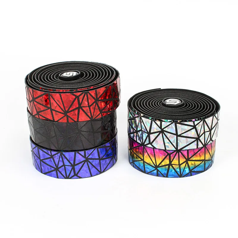 

Road Bike Bar Tape PU Bike Handlebar Tape Cycling Damping Anti-Vibration Wrap Bike Accessories Bicycle Handlebar Tape