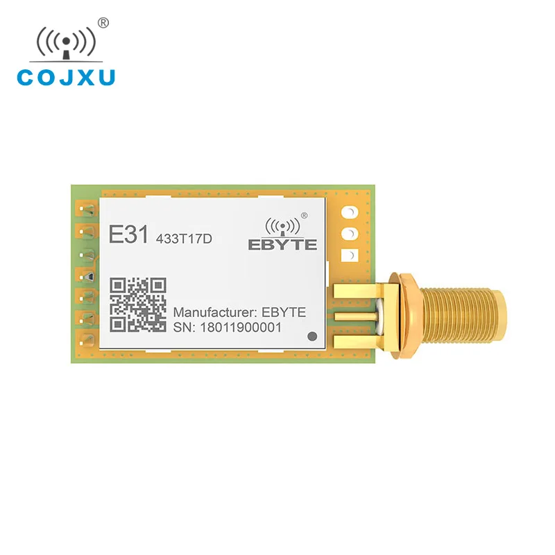 E31 433T17D AX5043 433 МГЦ 50 мВт RF IoT Uhf Беспроводной передатчик и приемник модуль