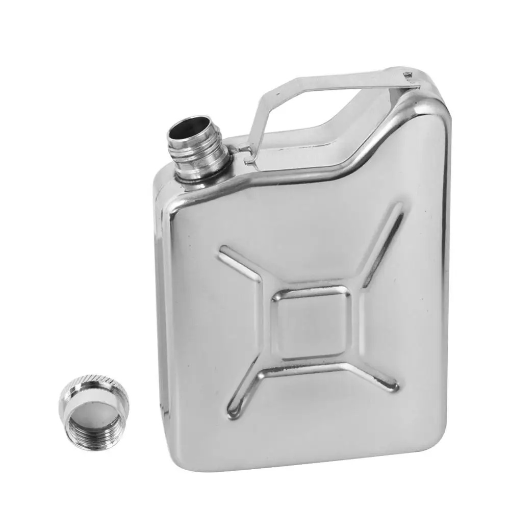 Портативная фляжка для кемпинга и пешего туризма объемом 5 унций дорожная