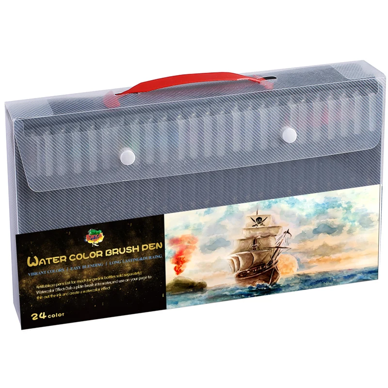 Маркер для окраски воды каллиграфическая ручка Акварельная кисть маркер с