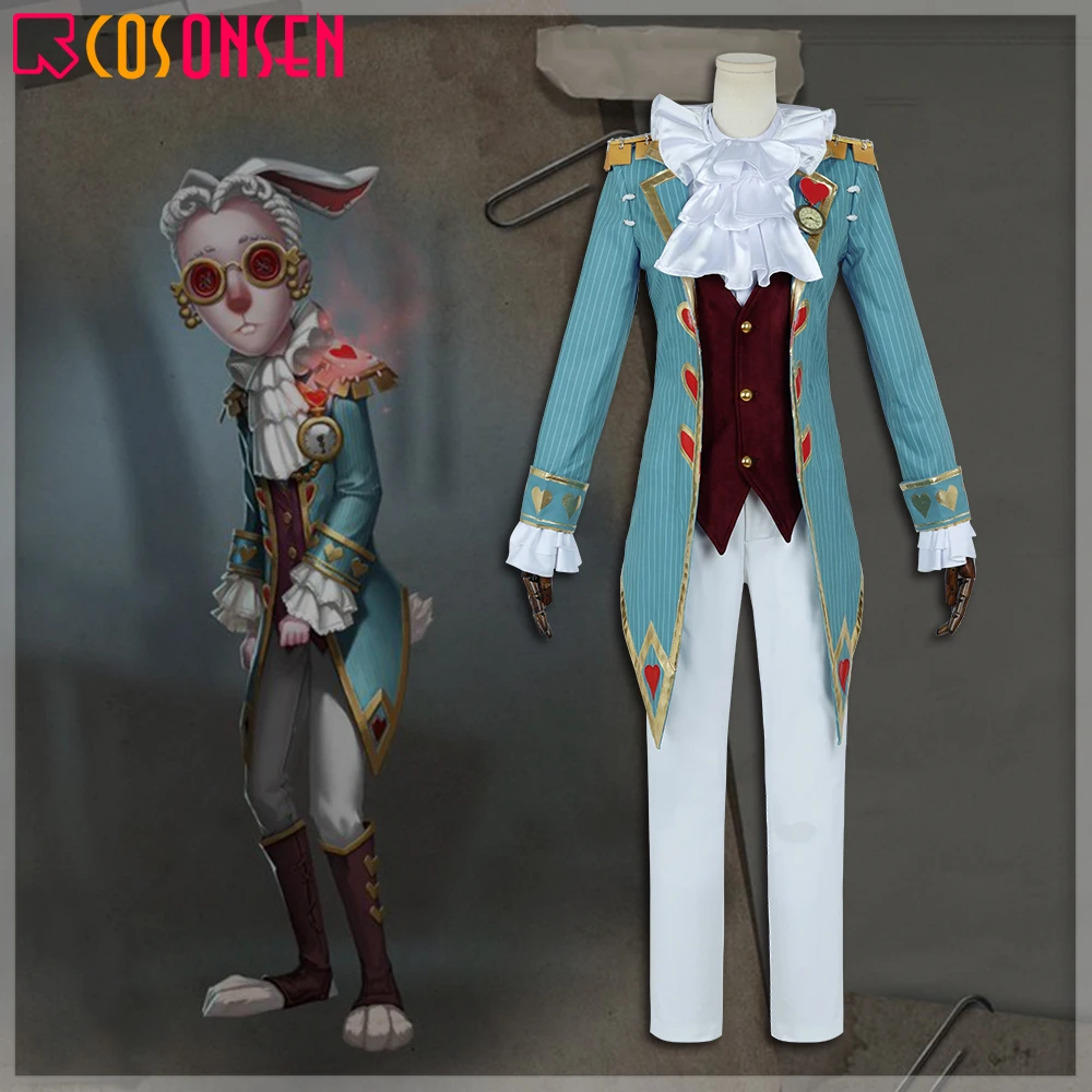 Goede Identiteit V Advocaat Cosplay Kostuum Freddy Riley Konijn Outfits Halloween Outfits Cosplayonsen Custom Made