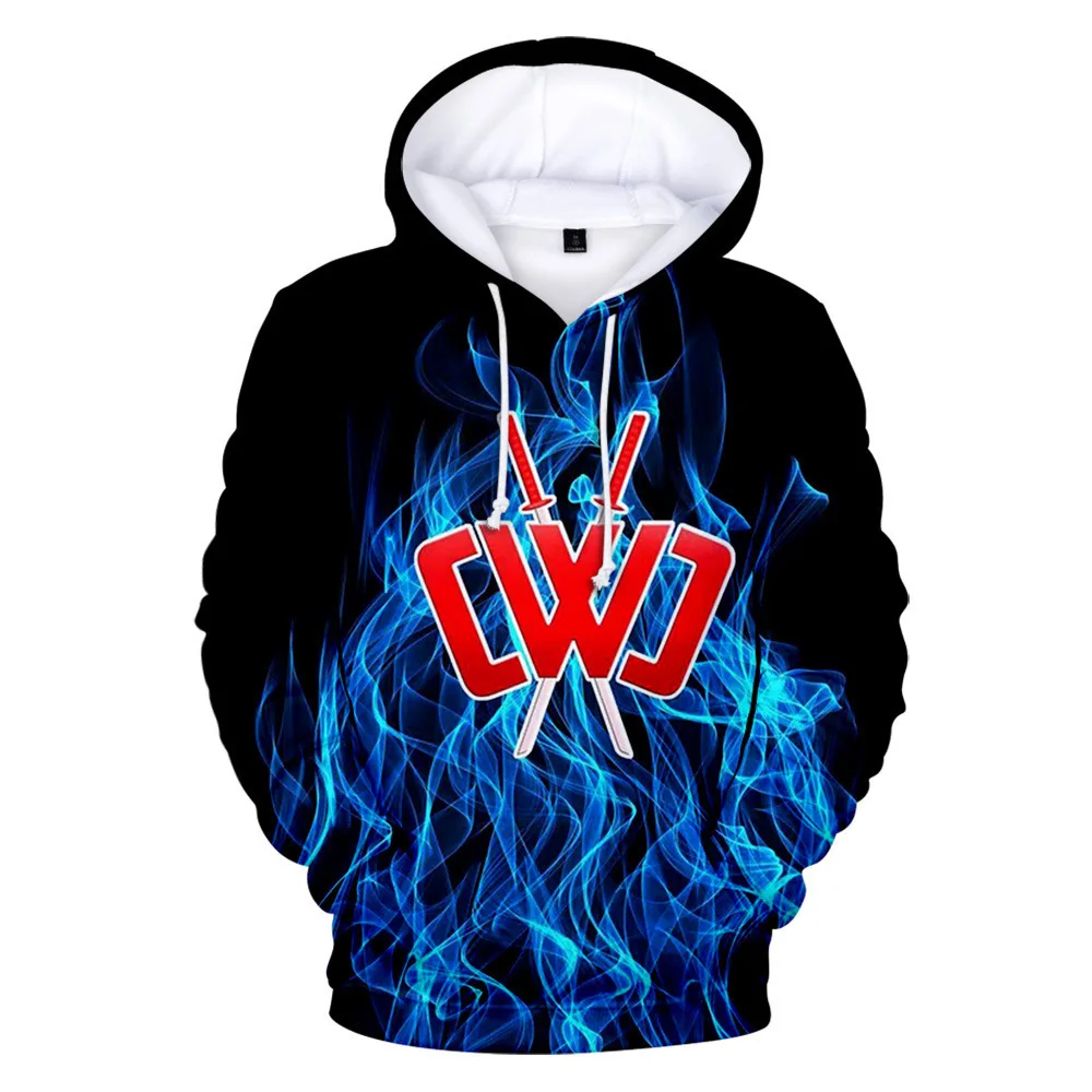 

Three scratches 3D Printed Hoodies 2021 Spring Men Women New High Street Sweatshirts Fashion Chic Streetwear Casual Pullover Top