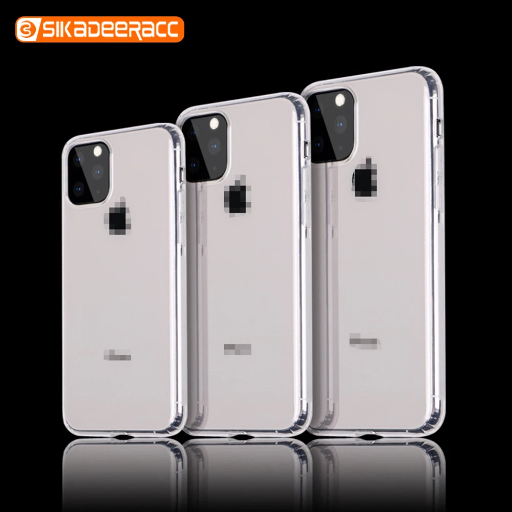 Прозрачные анти-осенние чехлы для телефонов iPhone XS Max X XR 11 Pro 6 6s 7 8 Plus пылезащитный