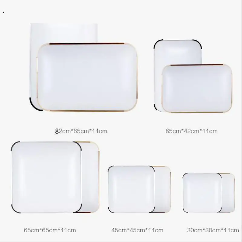 Led 24 Вт светодиодный потолочный светильник с квадратным Кухня 110v/220v современный