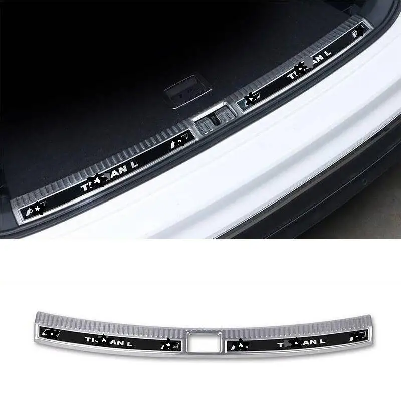 Задняя панель багажника ножная педаль внешняя автоматическая Модифицированная хромированная наклейка