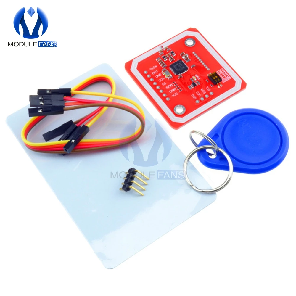 Беспроводной модуль NFC RFID для Arudino V3 наборы считывателей режим записи IC S50 карта PCB