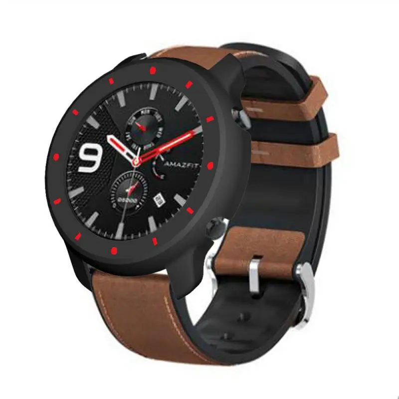 Чехол для часов Amazfit GTR силиконовый 47 мм спортивный защитный светящийся |