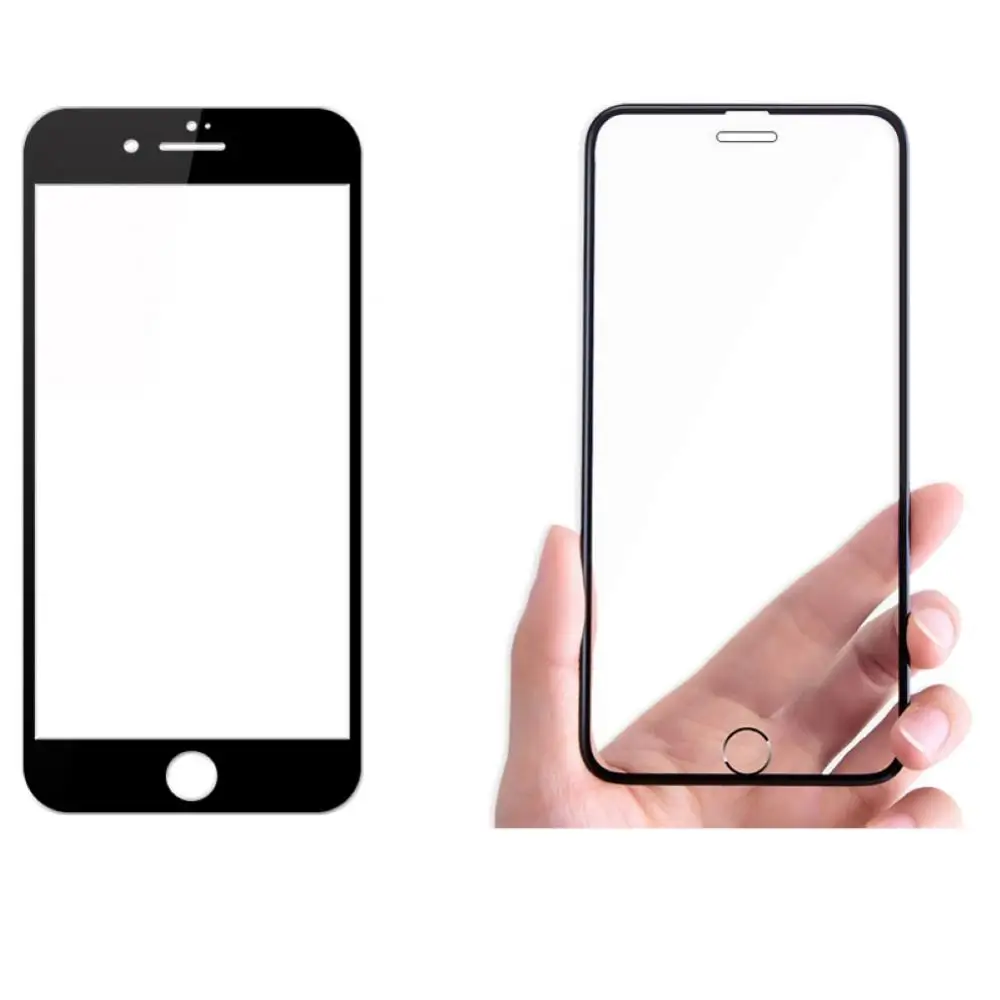 Антибликовое покрытие HD чехол для полной защиты из закаленного стекла Защитная