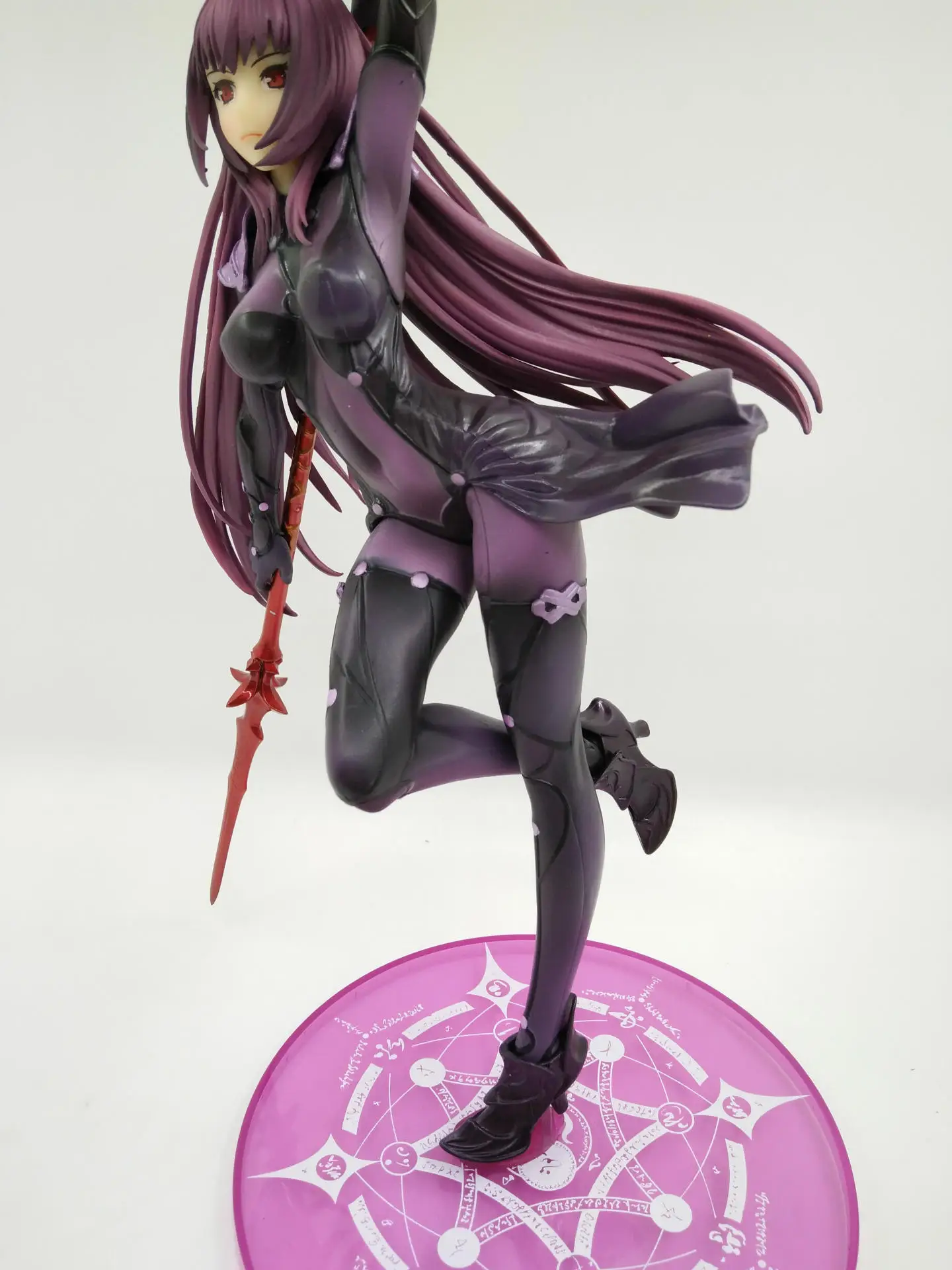 Fate/Grand Order FGO Lancer Scathach с длинными лямками сексуальные девушки ПВХ экшн фигурки