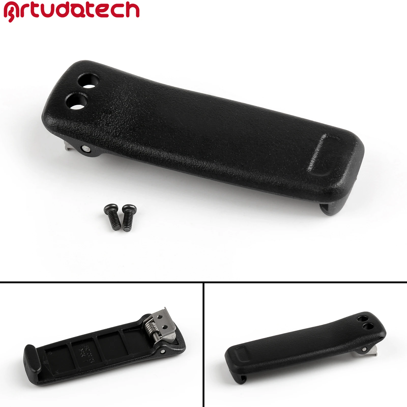 Пластиковый зажим для ремня Artudatech радиостанций Vertex VX-160 VX-168 VX-210 VX-400 VX-800 VX160 VX168 VX210