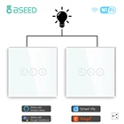 Bseed Wifi светильник переключатели 2 пачки, 3 комплекта, 1234 способ 