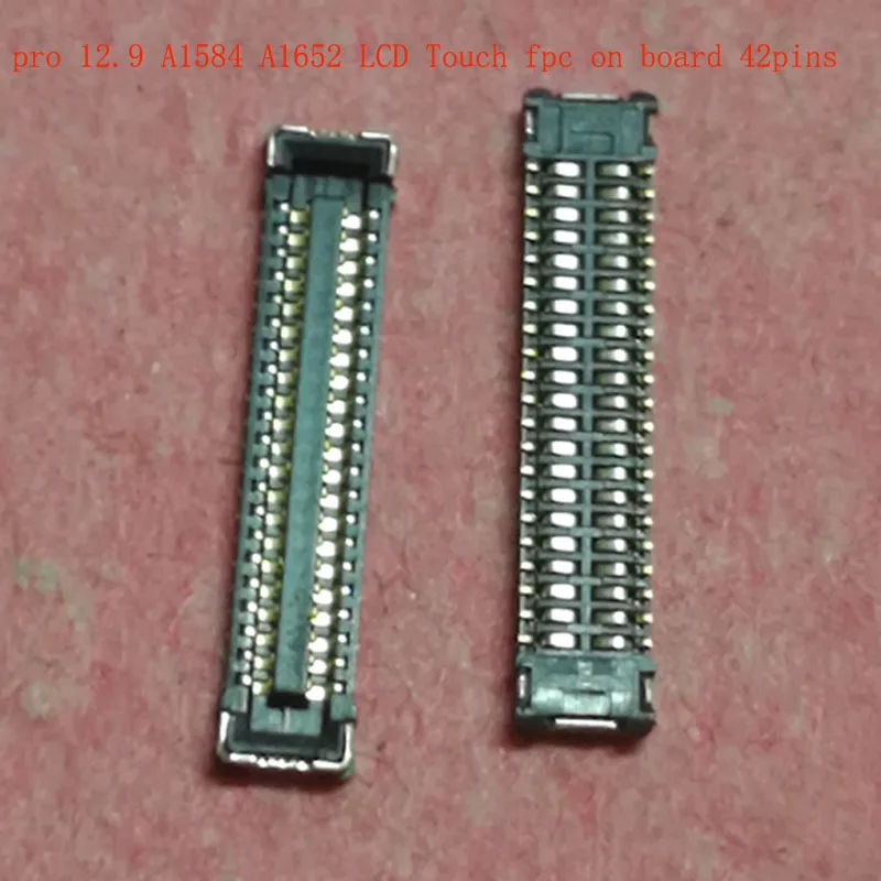 Touch Screen Lcd Digitizer FPC Connector Plug Board For iPad pro 9.7 A1673 A1674 A1675 12.9 A1584 A1652 Motherboard On Flex |