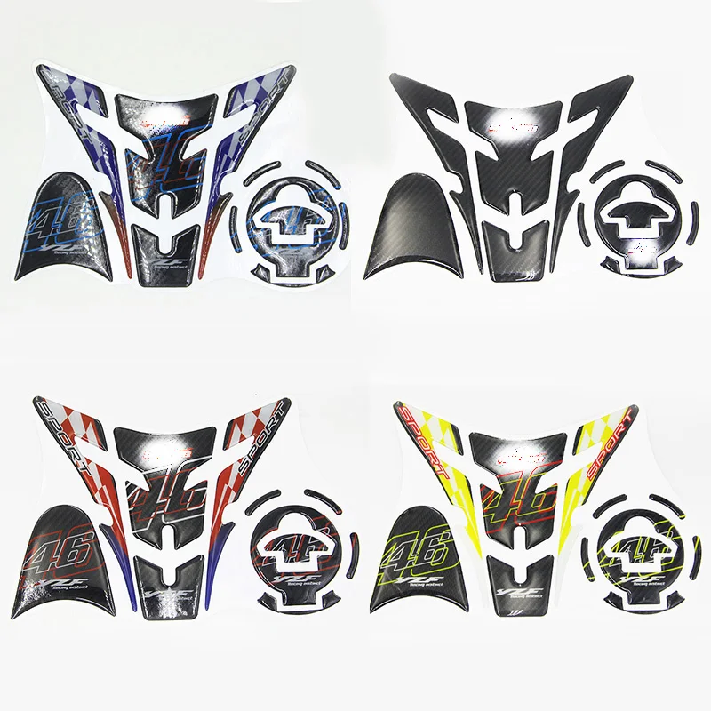 Подлинная мотоциклетная наклейка для YAMAHA R15v3 18 19 коврик бензинового топливного