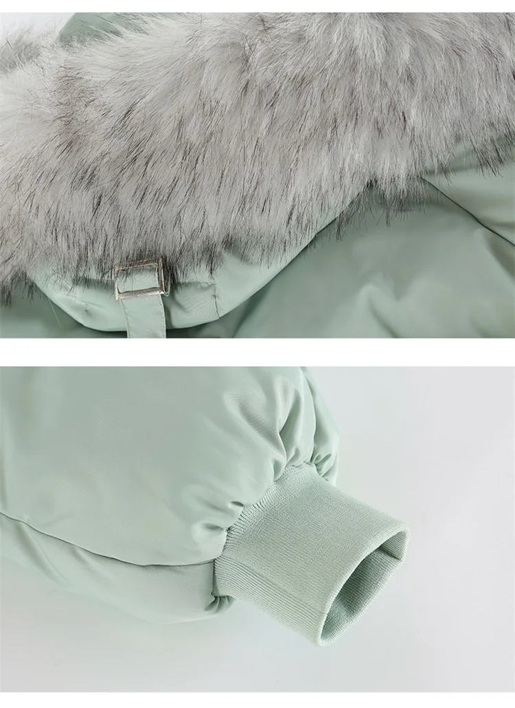 

2021 new winter new Korean version short winter student thickened padded jacket female tide