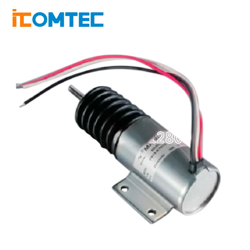 Тяговый соленоид P613 A1V12 12 вольт для дроссельной заслонки двигателя непрерывная