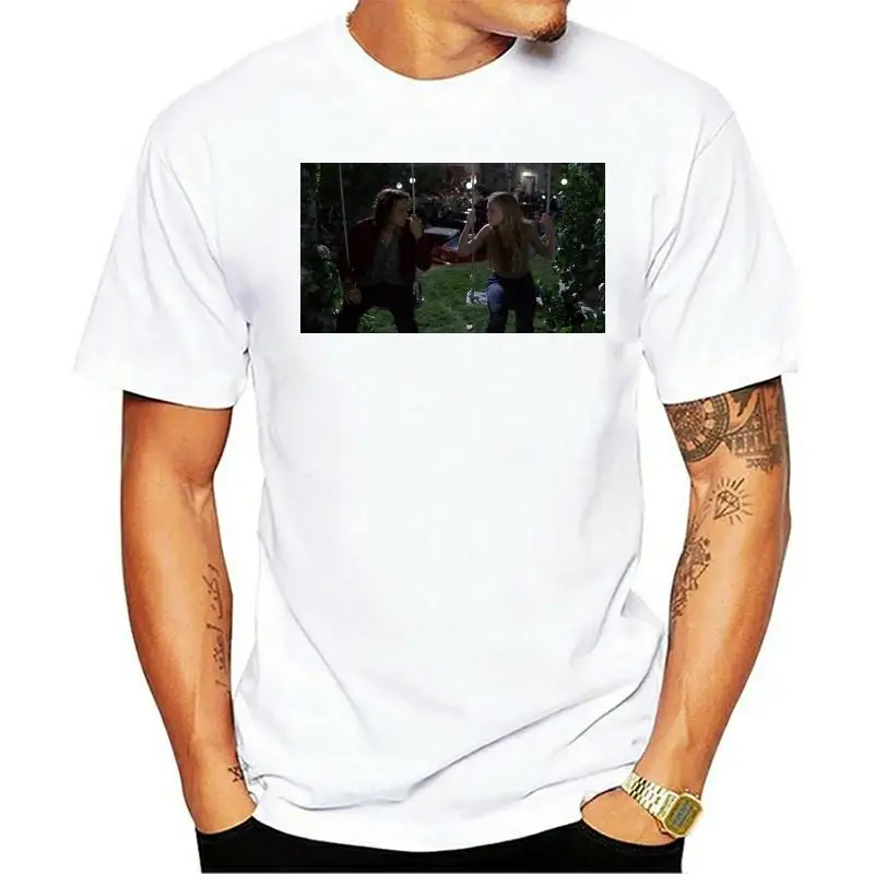 Мужские футболки с коротким рукавом 10 вещей я ненавижу о вас футболка унисекс