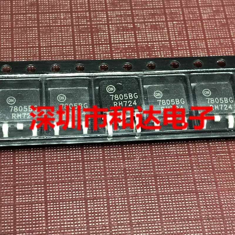

5 шт. 7805BG MC7805BDTRKG TO-252 5V 1A