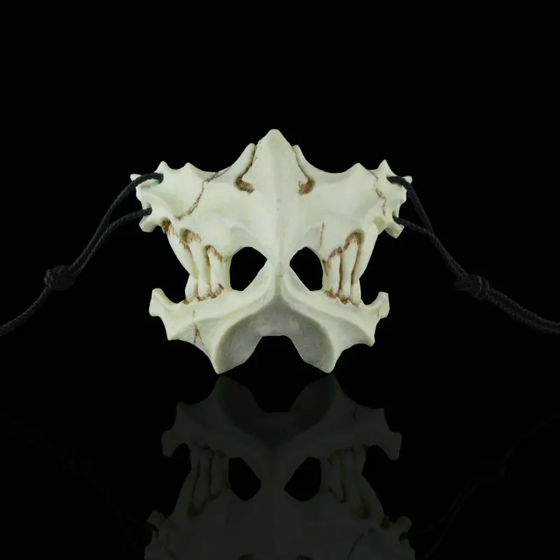 Вечерние Маски для Хэллоуина с изображением дракона и тигра Маска ночного танца