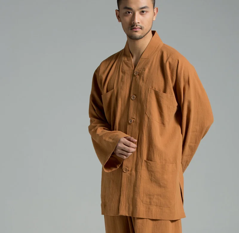 Длинное платье Ciyuan буддийский монах халат медитация летнее прохладное мытье