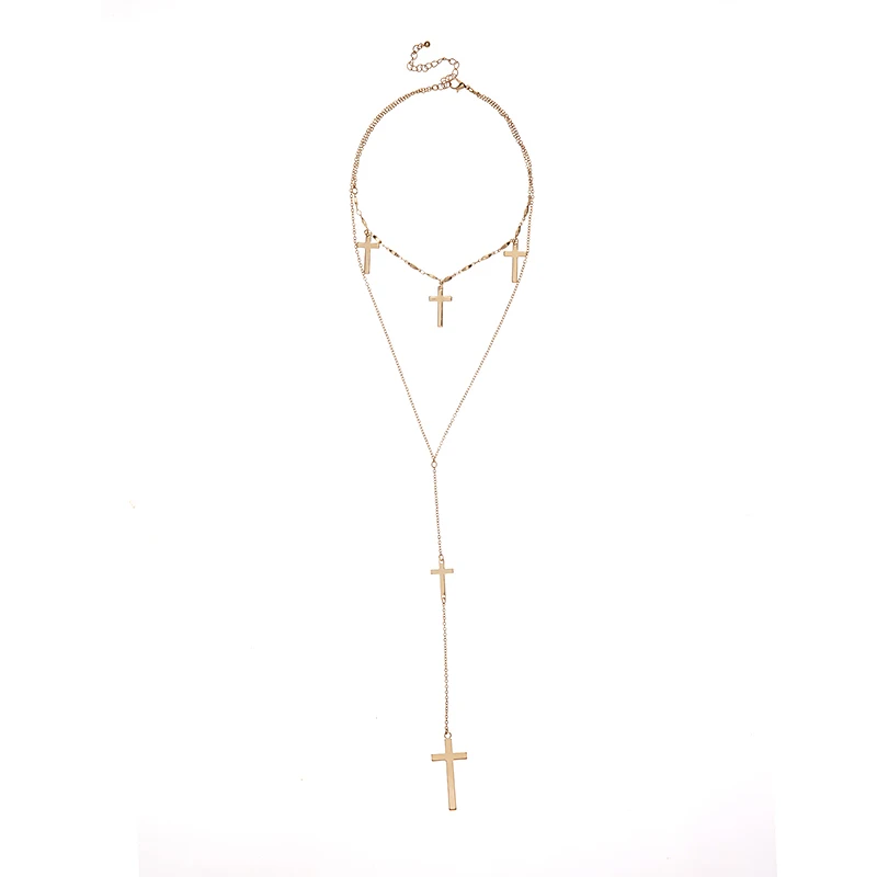 Двухслойные кресты LARIAT | Украшения и аксессуары