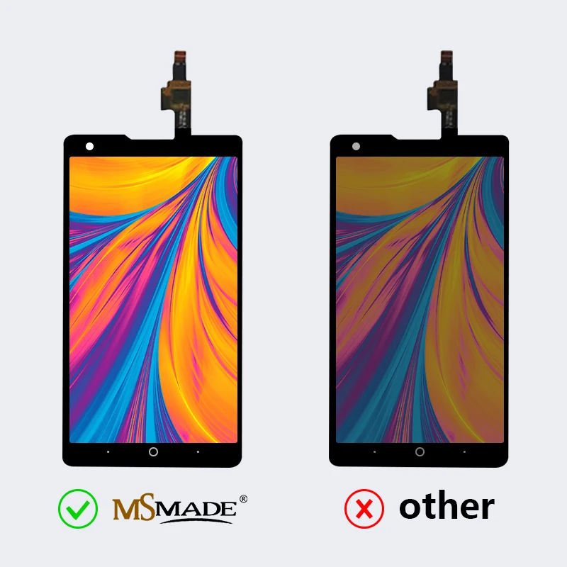 4," для zte Nubia Z5 Mini NX402 NX402J ЖК-экран Сенсорная панель дигитайзер для zte Z5 Mini экран дисплей